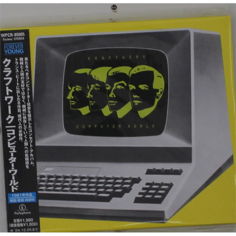 KRAFTWERK - COMPUTER WORLD (1981 - JAPAN | REM24)