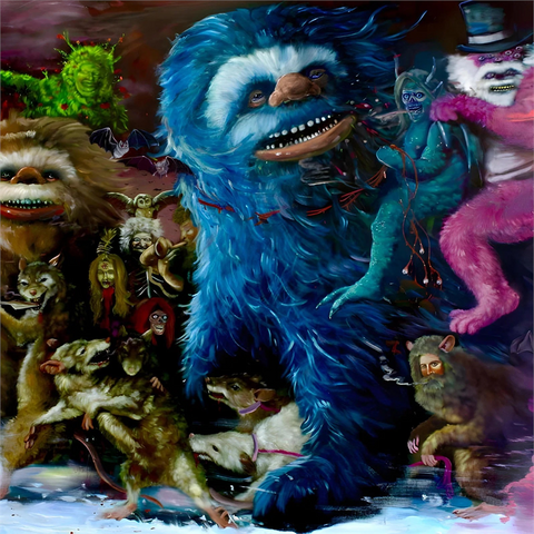TROPICAL FUCK STORM - FAIRYLAND CODEX (LP - AZZURRO - 2026)