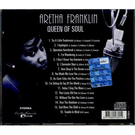 ARETHA FRANKLIN - QUEEN OF SOUL