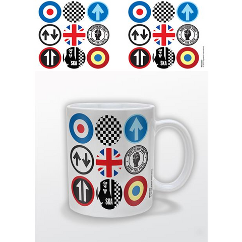 NORTHERN SOUL - MOD LOGO - TAZZA