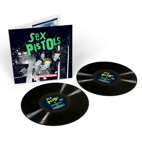 SEX PISTOLS - THE ORIGINAL RECORDINGS (2LP – 2022)