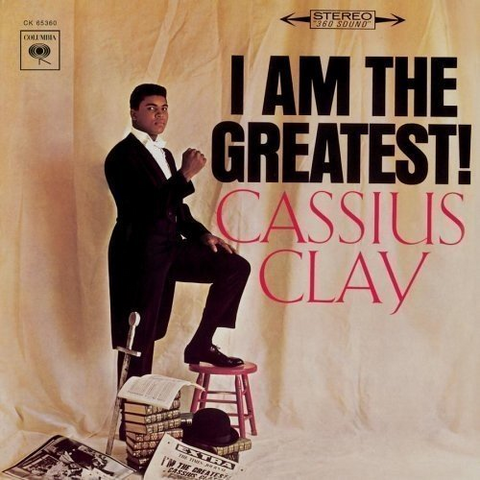 CASSIUS CLAY - MUHAMMAD ALI - I AM THE GREATEST (1963 - spoken album)