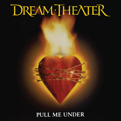 DREAM THEATER - PULL ME UNDER (12'' - yellow - 1992)