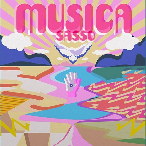 SASSO - MUSICA (LP - ltd 400 copie - 2024)