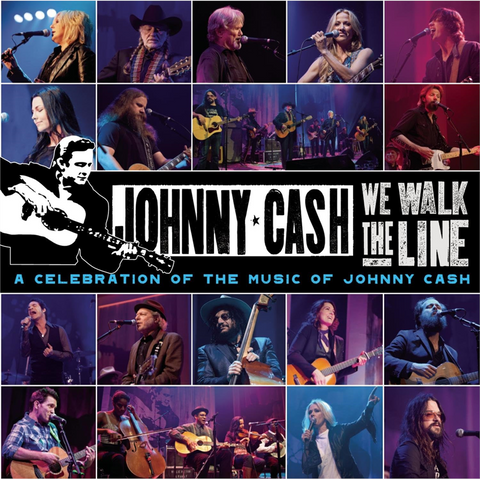 JOHNNY CASH - WE WALK THE LINE