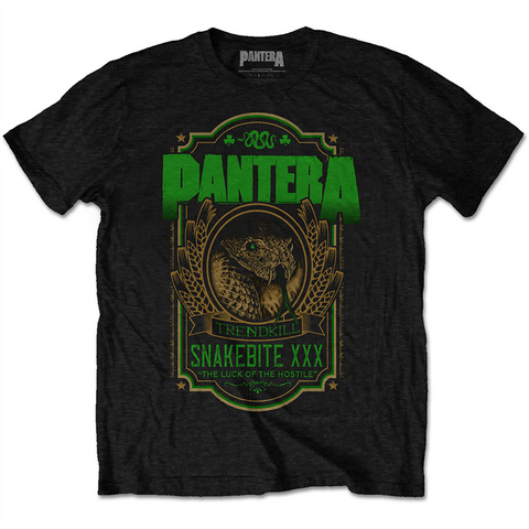 PANTERA - Snakebite XXX Label  - T-Shirt