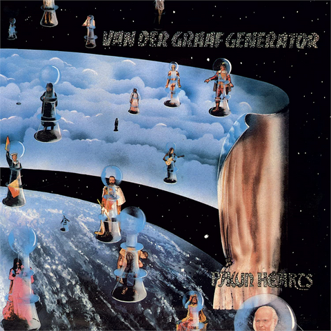 VAN DER GRAAF GENERATOR - PAWN HEARTS (LP - REM22 - 1971)