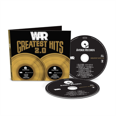 WAR - GREATEST HITS 2.0 (2021 - 2CD)