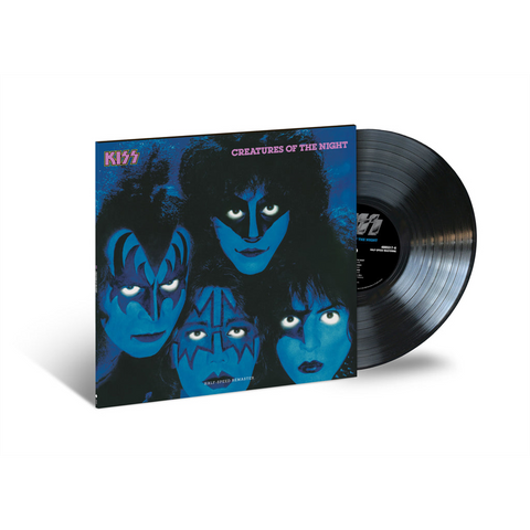 KISS - CREATURES OF THE NIGHT (LP - 40th ann | half speed master | rem22 - 1982)