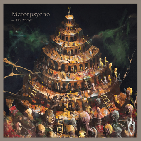 MOTORPSYCHO - THE TOWER (2017 - 2cd)