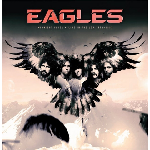 EAGLES - MIDNIGHT FLYER: live in the USA 1974-83 (10 cd box)