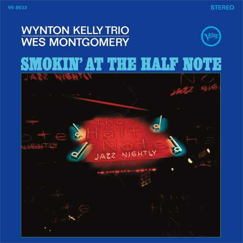 WES MONTGOMERY - SMOKIN' AT THE HALF NOTE (LP - rem23 - 1965)