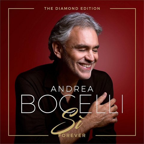 ANDREA BOCELLI - SI FOREVER (2019 - DIAMOND EDITION)