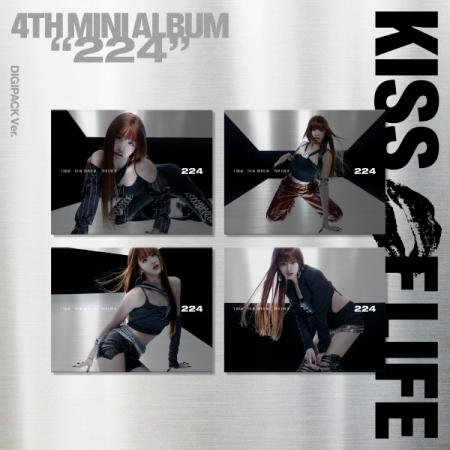 KISS OF LIFE - 224 (2025 - DIGIPACK VERSION)