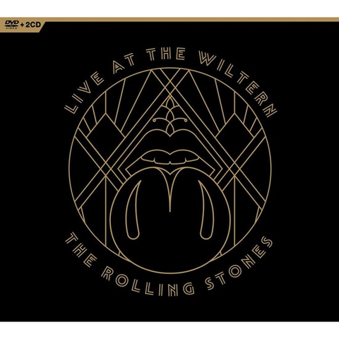 THE ROLLING STONES - LIVE AT THE WILTERN (2024 - 2CD+DVD | LIVE 2002)