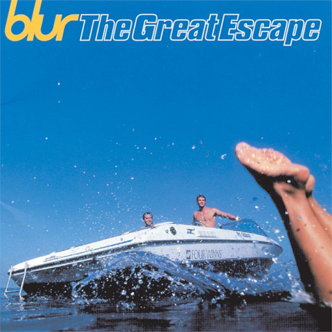 BLUR - THE GREAT ESCAPE (1995 - REM02 | JAPAN)