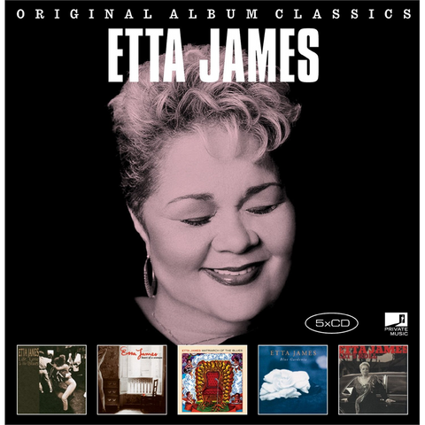 ETTA JAMES - ORIGINAL ALBUM CLASSICS (5CD)