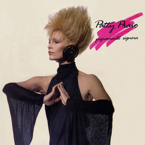 PATTY PRAVO - PIGRAMENTE SIGNORA (LP – ROSA | REM22 – 1987)