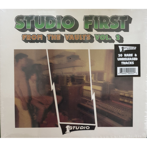 STUDIO ONE - ARTISTI VARI - FROM THE VAULTS VOL.02 (RSD'20 - CD)