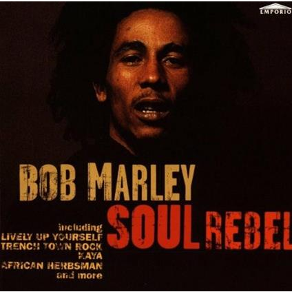 BOB MARLEY - SOUL REBEL (1996)