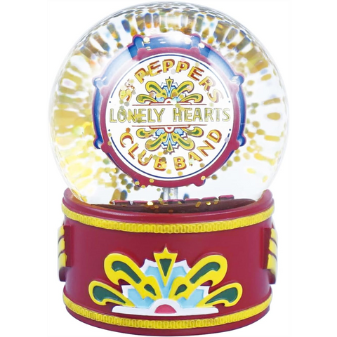 THE BEATLES - SGT. PEPPERS - BOXED SNOW GLOBE | 65mm