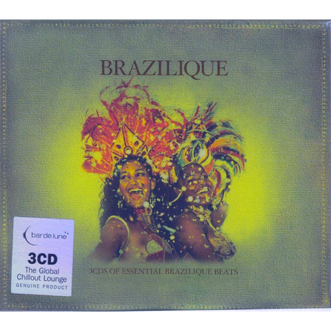 BAR DE LUNE - ARTISTI VARI - BRAZILIQUE: 3cd of essential brazilique beats (2007 - 3cd)
