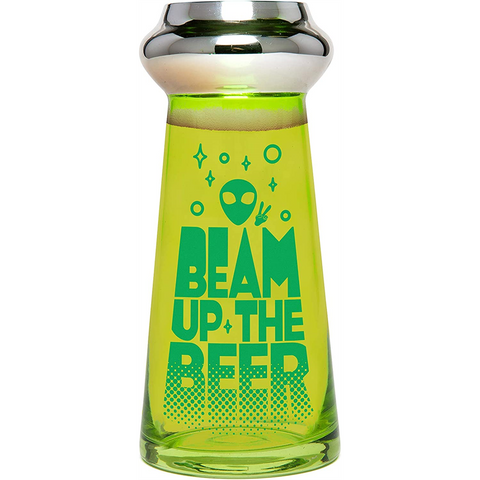 BIG MOUTH - UFO BEER GLASS – bicchiere da birra