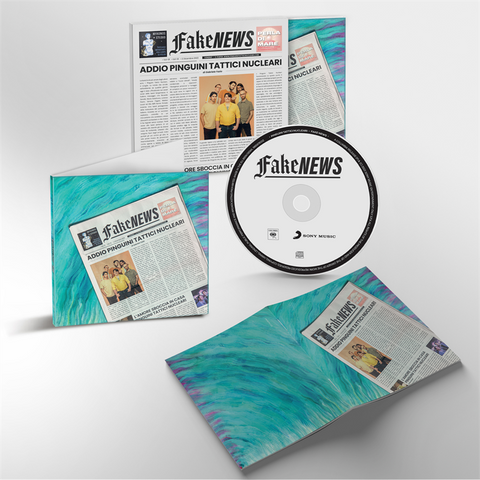 PINGUINI TATTICI NUCLEARI - FAKE NEWS: SCIOGLIMENTO (2022)