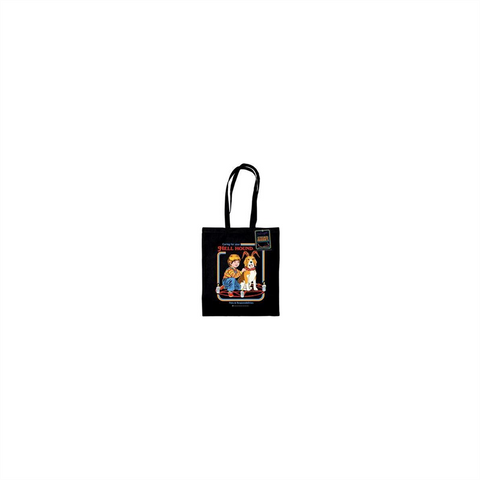 STEVEN RHODES - HELL HOUND - TOTE BAG | BLACK