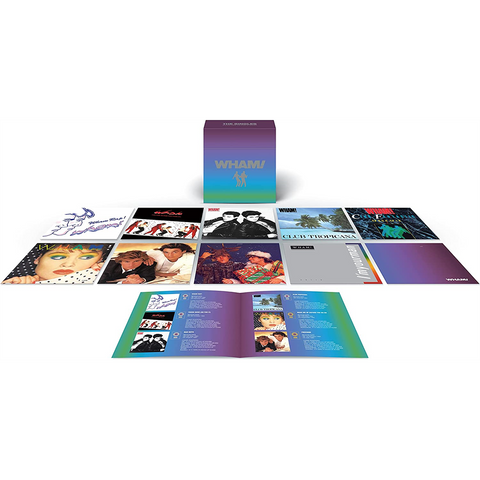WHAM! - THE SINGLES: echoes from the edge of heaven (2023 - box 10cd | compilation)