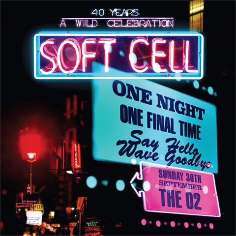 SOFT CELL - SAY HELLO, WAVE GOODBYE - live at O2 (2019 - 2cd+dvd)