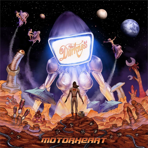 THE DARKNESS - MOTORHEART (2021)