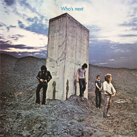 THE WHO - WHO'S NEXT (LP - 1971)