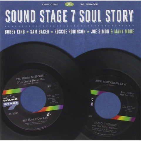 SOUND STAGE - ARTISTI VARI - SOUND STAGE 7: SOUL STORY (2013 - 2CD)