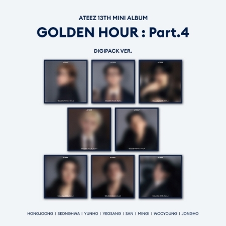 ATEEZ - GOLDEN HOUR: PART.4 (2026 - DIGIPACK VERSION)