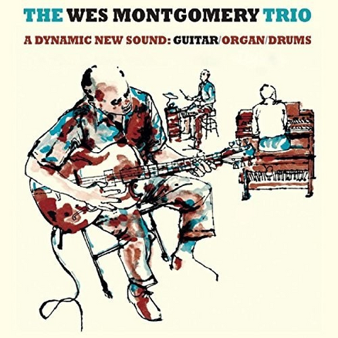 WES MONTGOMERY - WES MONTGOMERY TRIO (1959)