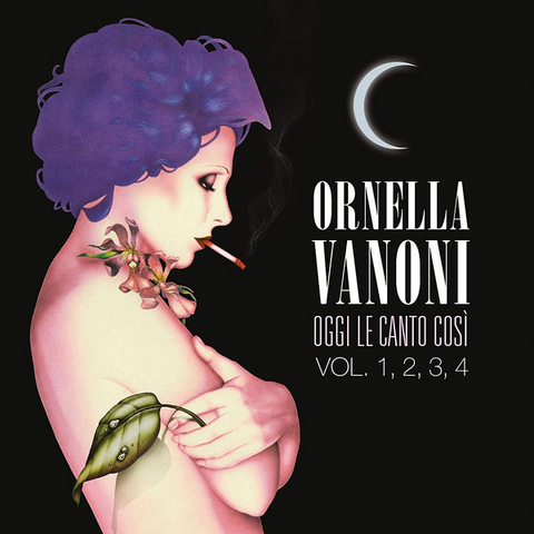 VANONI ORNELLA - OGGI LE CANTO COSI' - vol.1-2-3-4 (2020 - 4cd box)