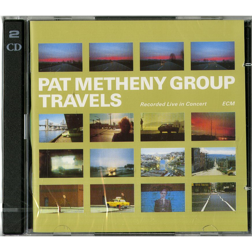 METHENY PAT GROUP - TRAVELS (1983)