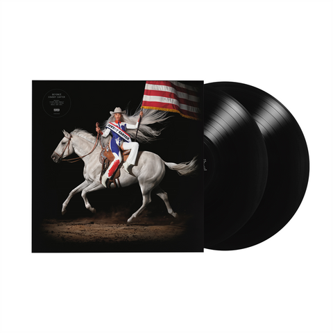 BEYONCE' - COWBOY CARTER (2LP - ORIGINAL COVER ART | LTD ED - 2024)