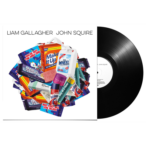 LIAM GALLAGHER & JOHN SQUIRE - LIAM GALLAGHER & JOHN SQUIRE (LP - 2024)