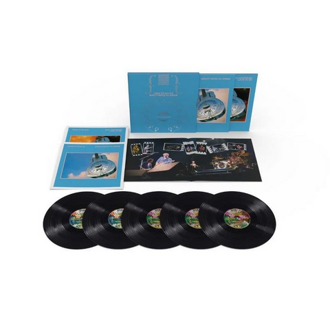 DIRE STRAITS - BROTHERS IN ARMS (5LP - 40TH ANN | REM25 - 1985)