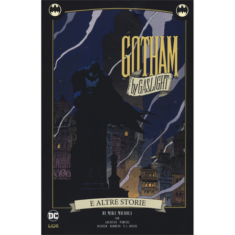 BATMAN - LIBRARY - - #40  GOTHAM BY GASLIGHT E ALTRE STORIE