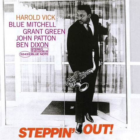 HAROLD VICK - STEPPIN’ OUT (LP - rem22 - 1963)