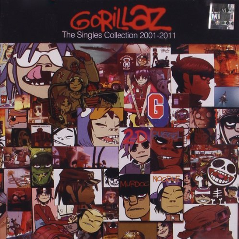 GORILLAZ - THE SINGLE COLLECTIONS 2001-20
