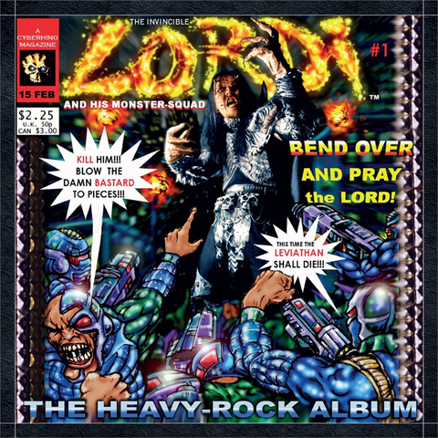 LORDI - BEND OVER AND PRAY THE LORD (LP - silver - RSD'24)