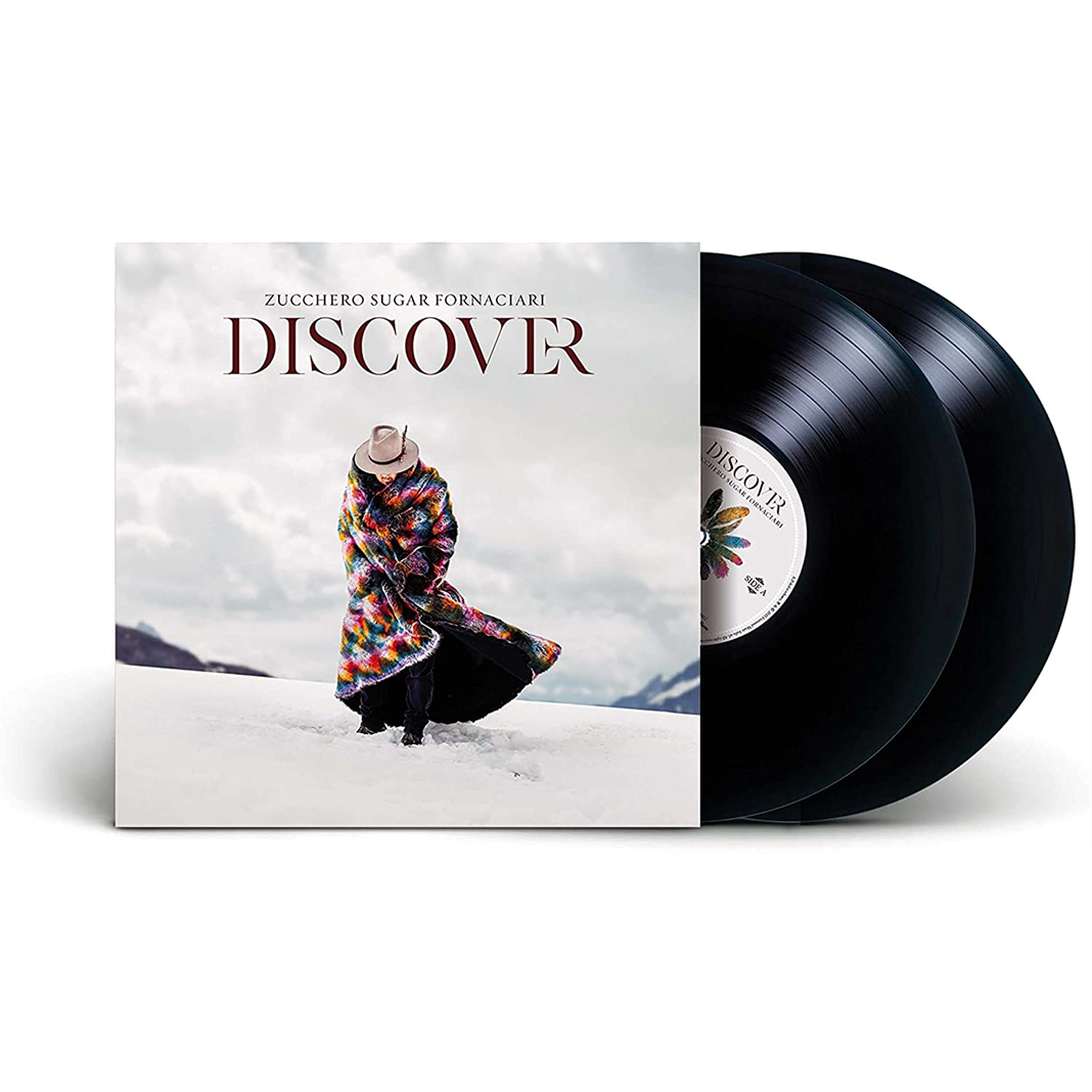 ZUCCHERO - DISCOVER (2LP - cover album - 2021)