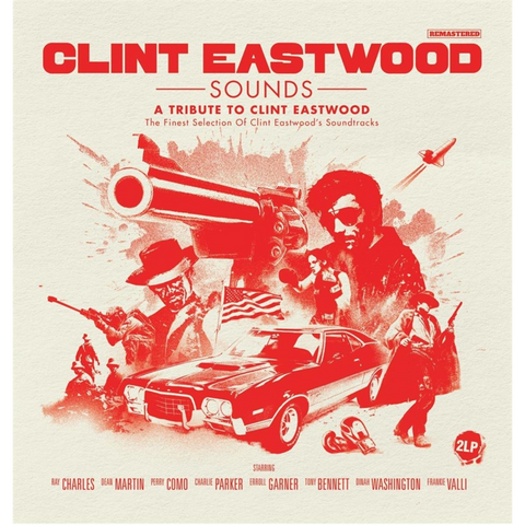 CLINT EASTWOOD - ARTISTI VARI - CLINT EASTWOOD SOUNDS (2LP - ROSSO | COMPILATION - 2026)