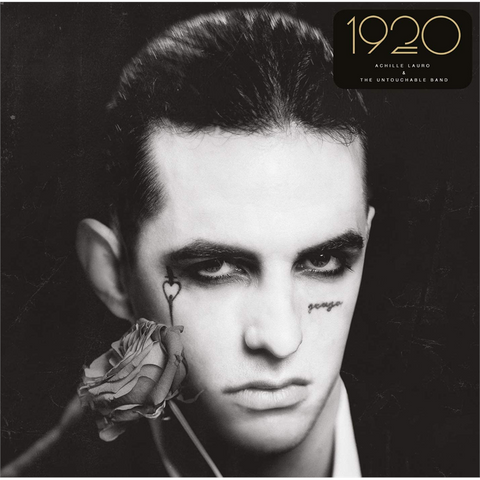 ACHILLE LAURO - 1920: ACHILLE LAURO & THE UNTOUCHABLE BAND (LP - 2020)