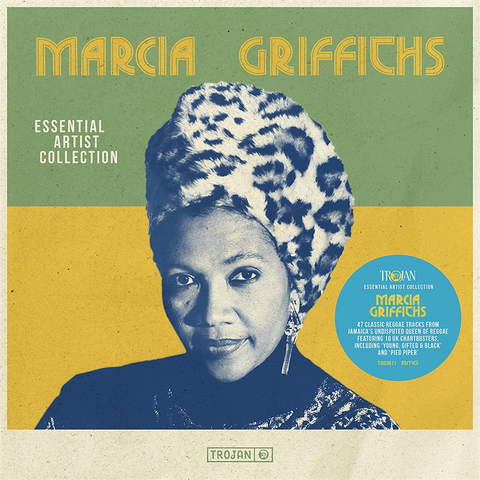MARCIA GRIFFITHS - ESSENTIAL ARTIST COLLECTION (2023 - 2cd)