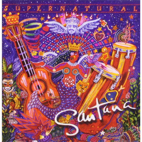 SANTANA - SUPERNATURAL (1999)